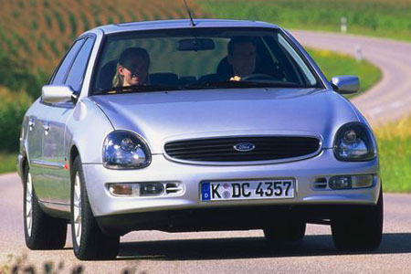 Ford Scorpio I: 11 фото