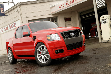 Ford Sport Trac: 12 фото