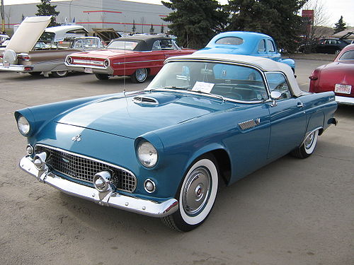 Ford Thunderbird: 1 фото