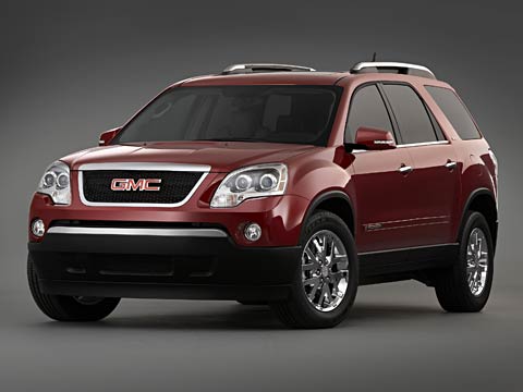 GMC Acadia: 7 фото