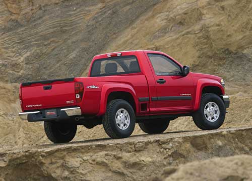 GMC Canyon: 11 фото