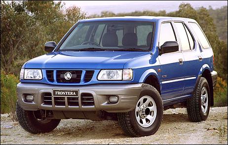 Holden Frontera