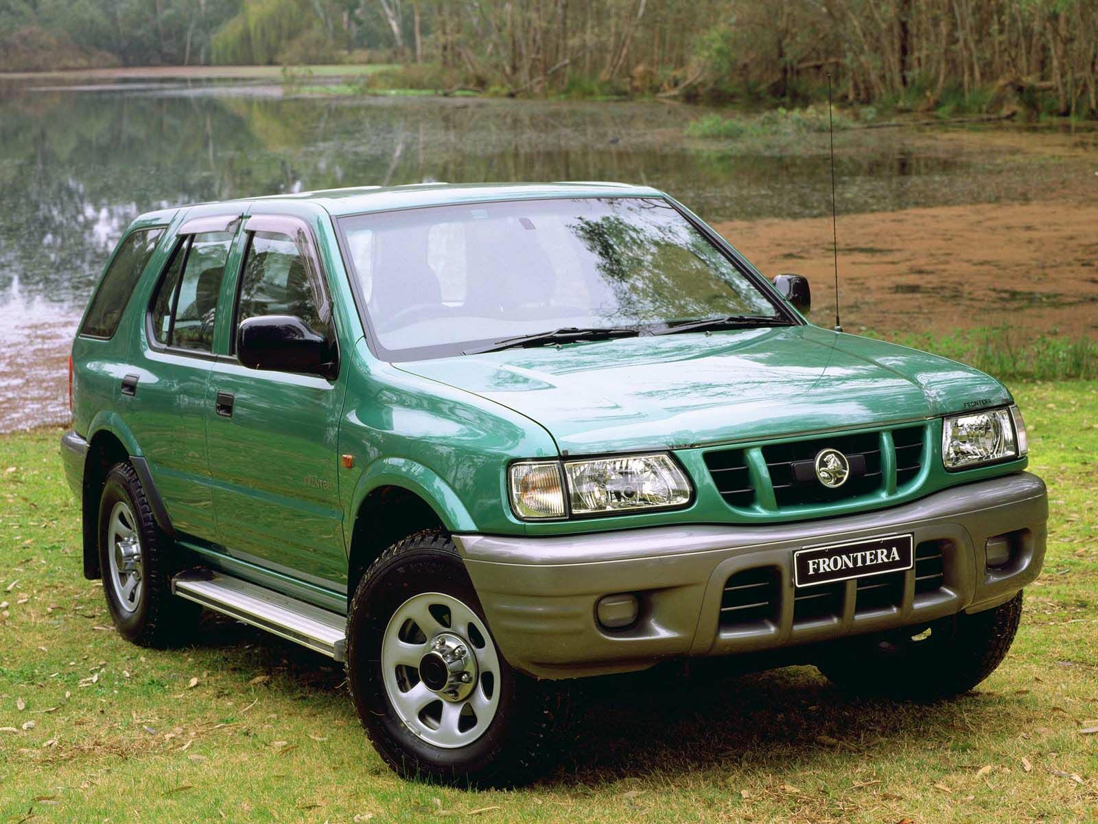 Holden Frontera: 9 фото