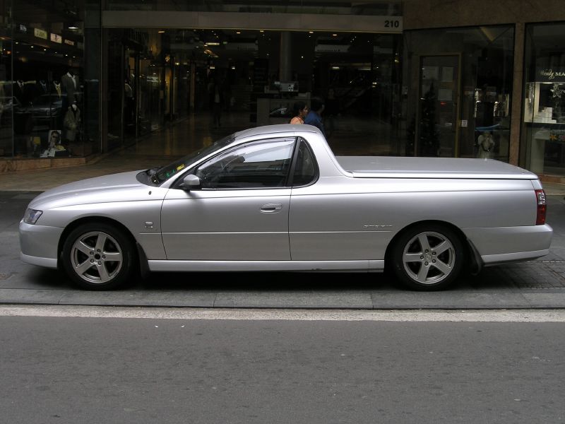 Holden UTE: 9 фото