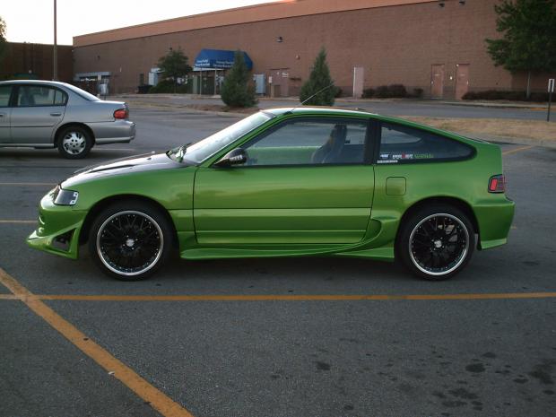 Honda CRX: 3 фото