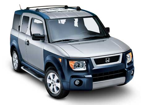 Honda Element: 9 фото