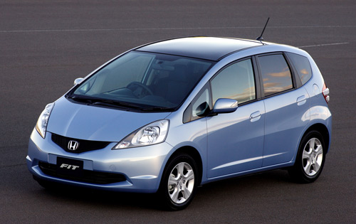 Honda Fit: 2 фото