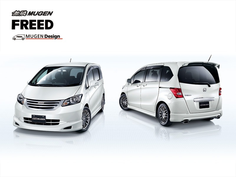 Honda Freed: 5 фото