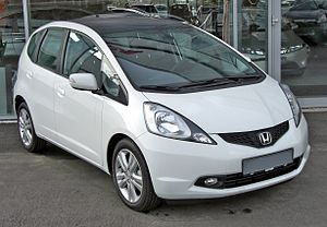 Honda Jazz: 5 фото