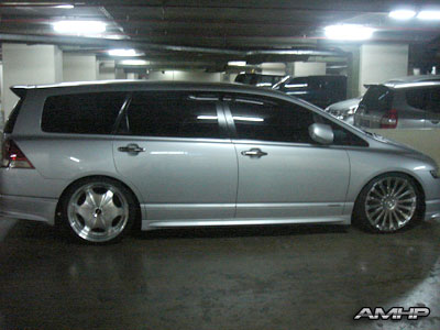 Honda Odyssey: 6 фото