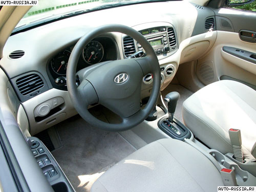 Hyundai Accent III: 1 фото