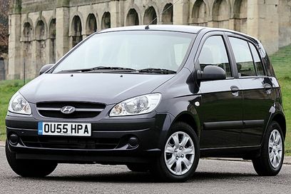 Hyundai Getz: 6 фото