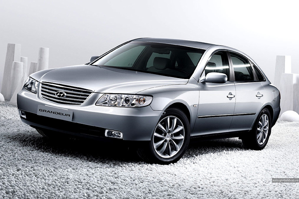 Hyundai Grandeur: 10 фото