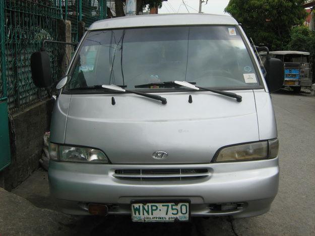 Hyundai H-100: 9 фото