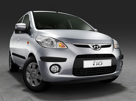 Hyundai i10: 9 фото