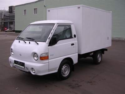 Hyundai Porter: 10 фото