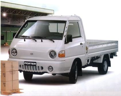 Hyundai Porter: 12 фото