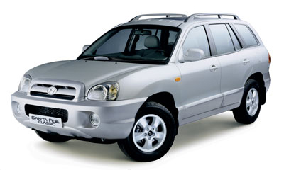 Hyundai Santa Fe Classic: 1 фото