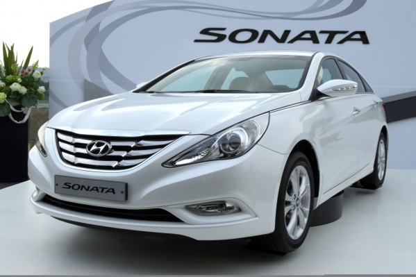 Hyundai Sonata: 4 фото