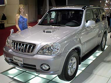 Hyundai Terracan: 11 фото