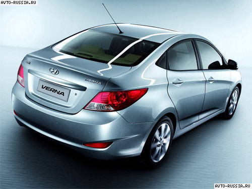 Hyundai Verna: 3 фото