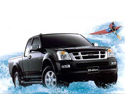 Isuzu D-Max: 9 фото