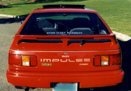 Isuzu Impulse: 8 фото