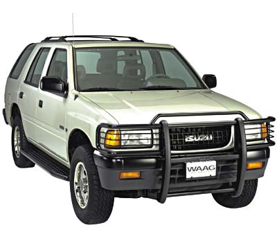 Isuzu Rodeo: 6 фото