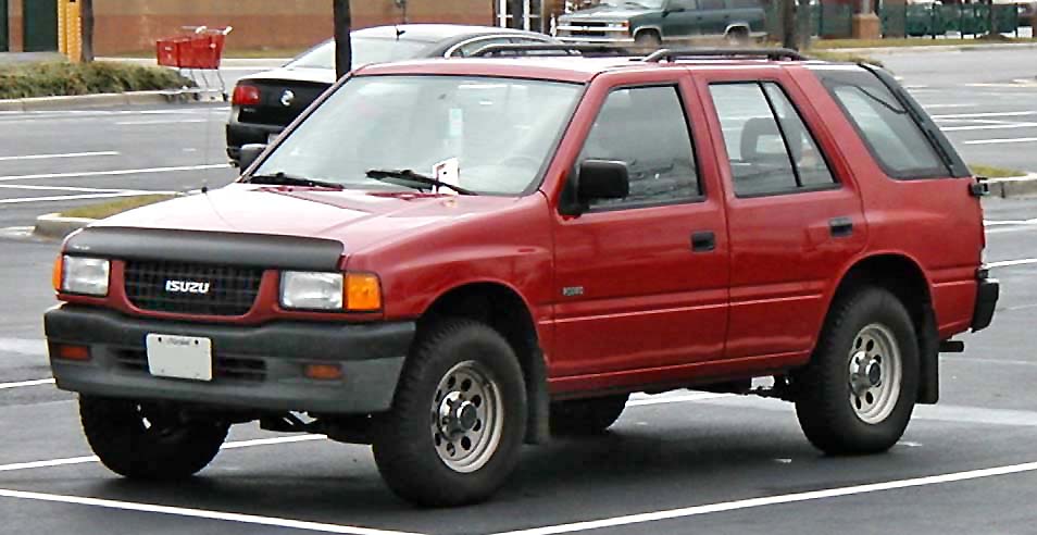 Isuzu Rodeo: 12 фото