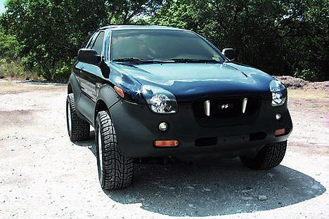 Isuzu VehiCross: 3 фото