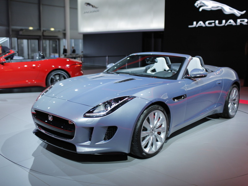 Jaguar F-Type: 12 фото