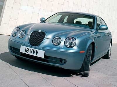 Jaguar S-Type: 8 фото