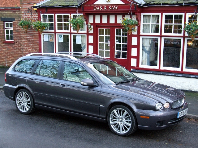 Jaguar X-Type Estate: 1 фото