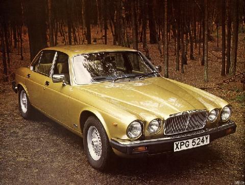 Jaguar XJ III: 9 фото