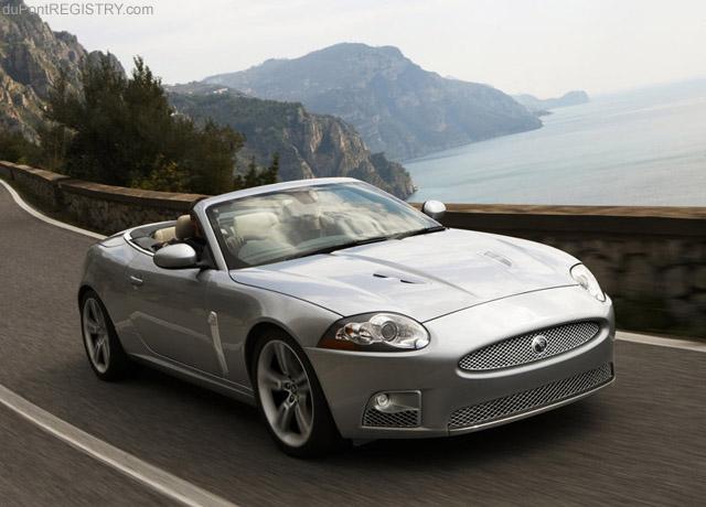 Jaguar XKR Convertible: 6 фото