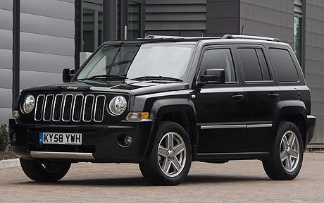 Jeep Patriot: 11 фото