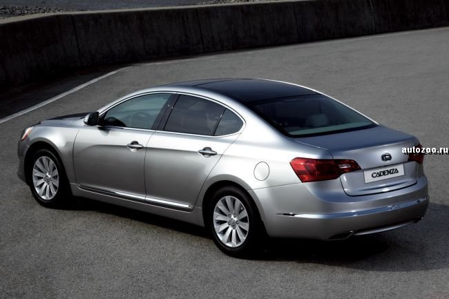 Kia Cadenza: 11 фото