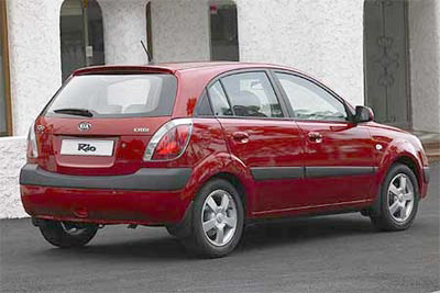 Kia Rio II: 12 фото