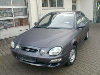 Kia Shuma: 7 фото