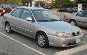 Kia Spectra