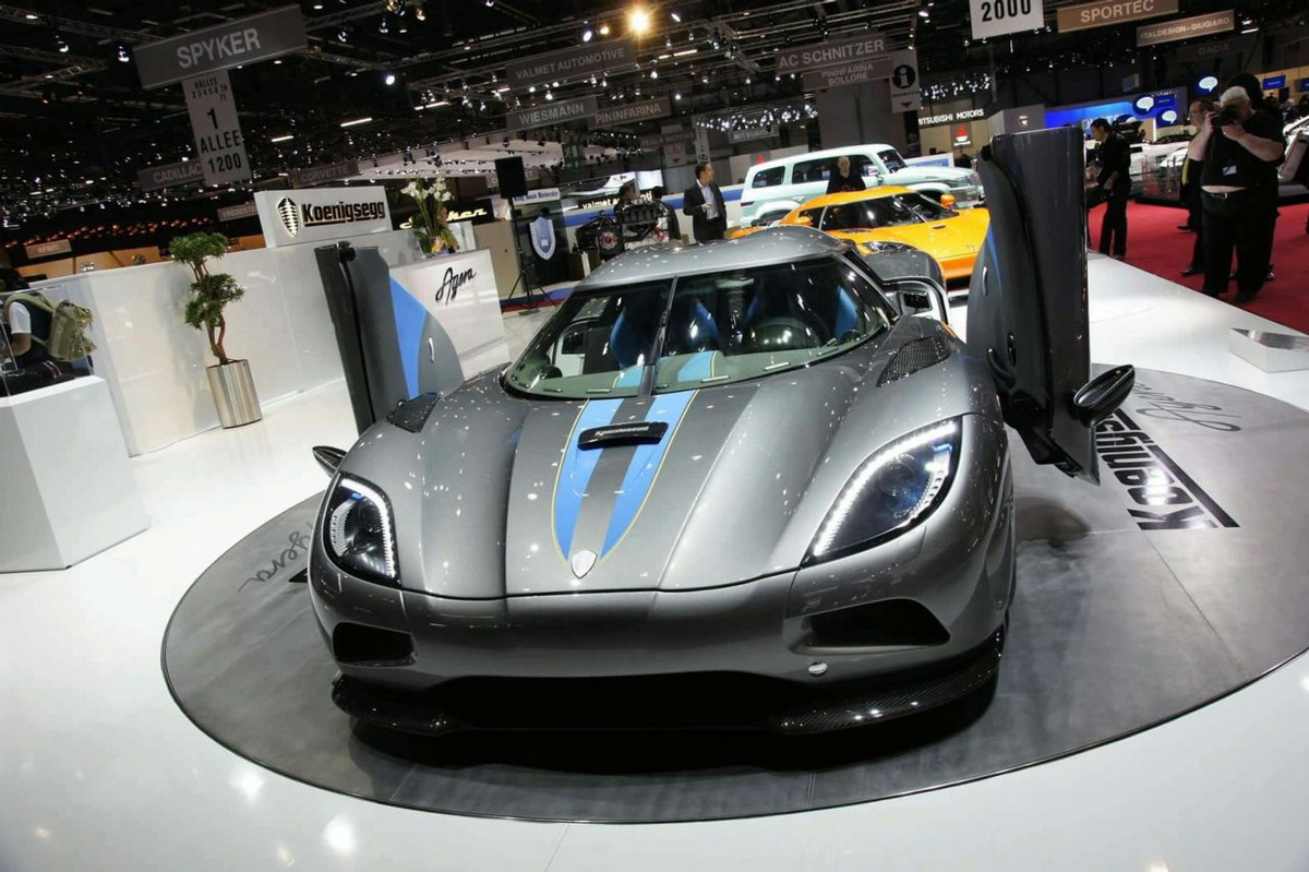 Koenigsegg Agera: 9 фото