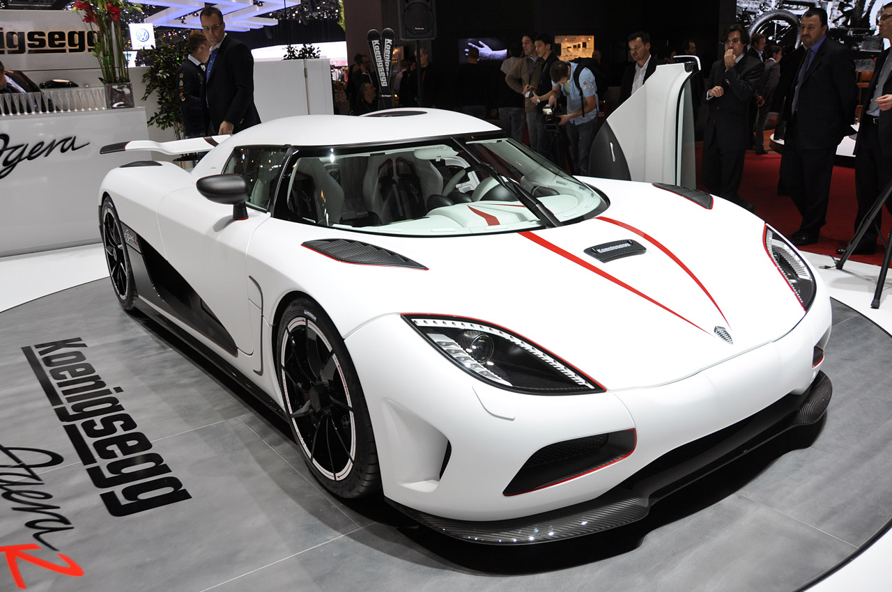 Koenigsegg Agera: 11 фото