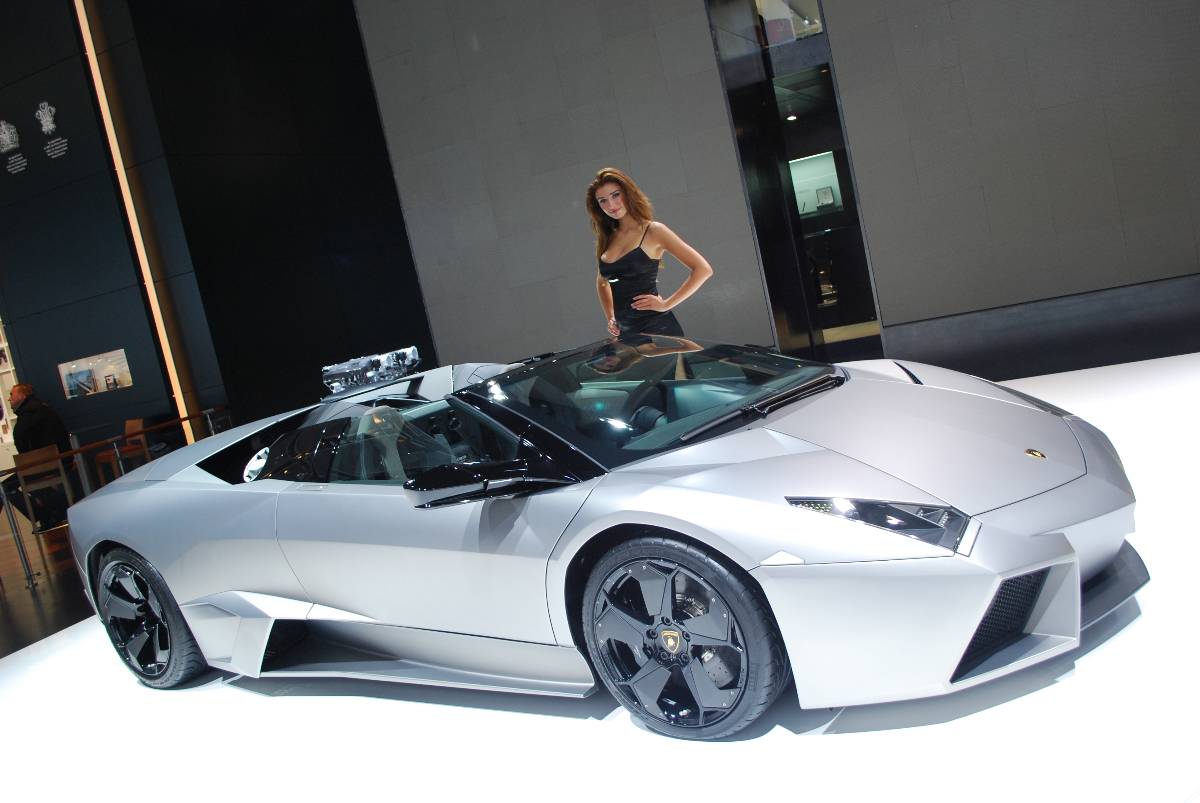 Lamborghini Reventon Roadster: 7 фото