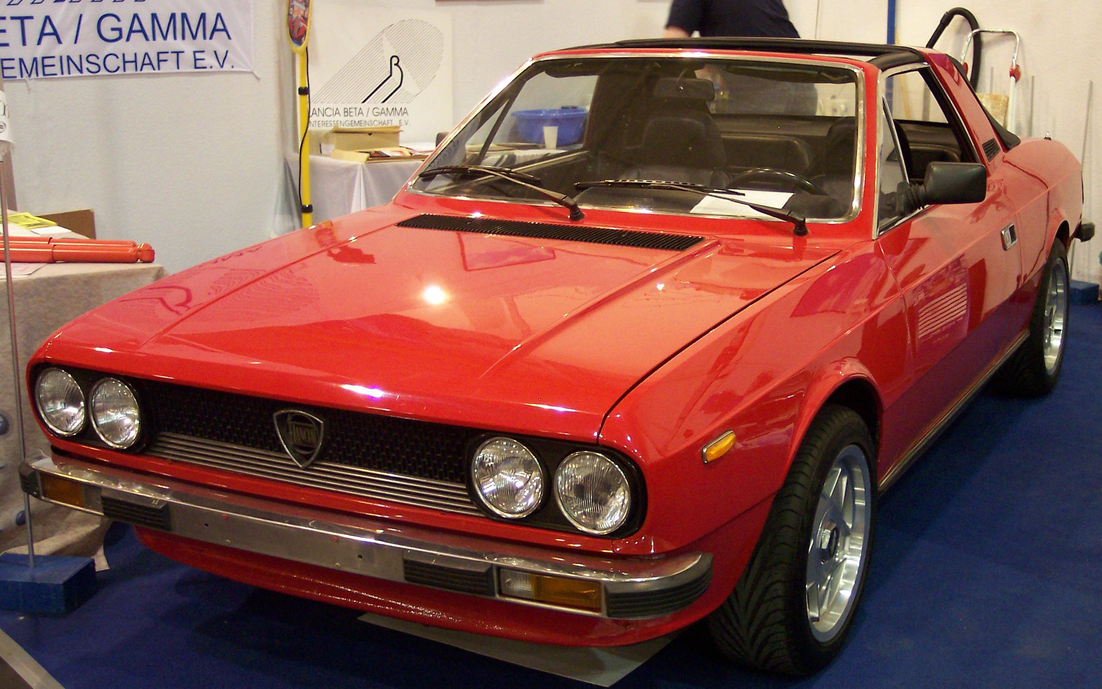 Lancia Beta: 4 фото