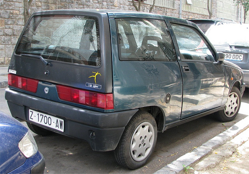 Lancia Y10: 9 фото