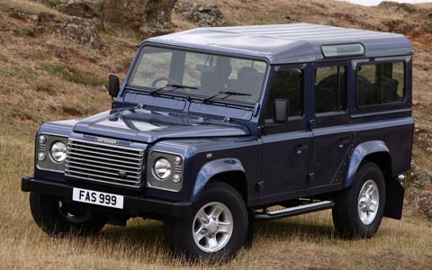 Land Rover Defender: 5 фото