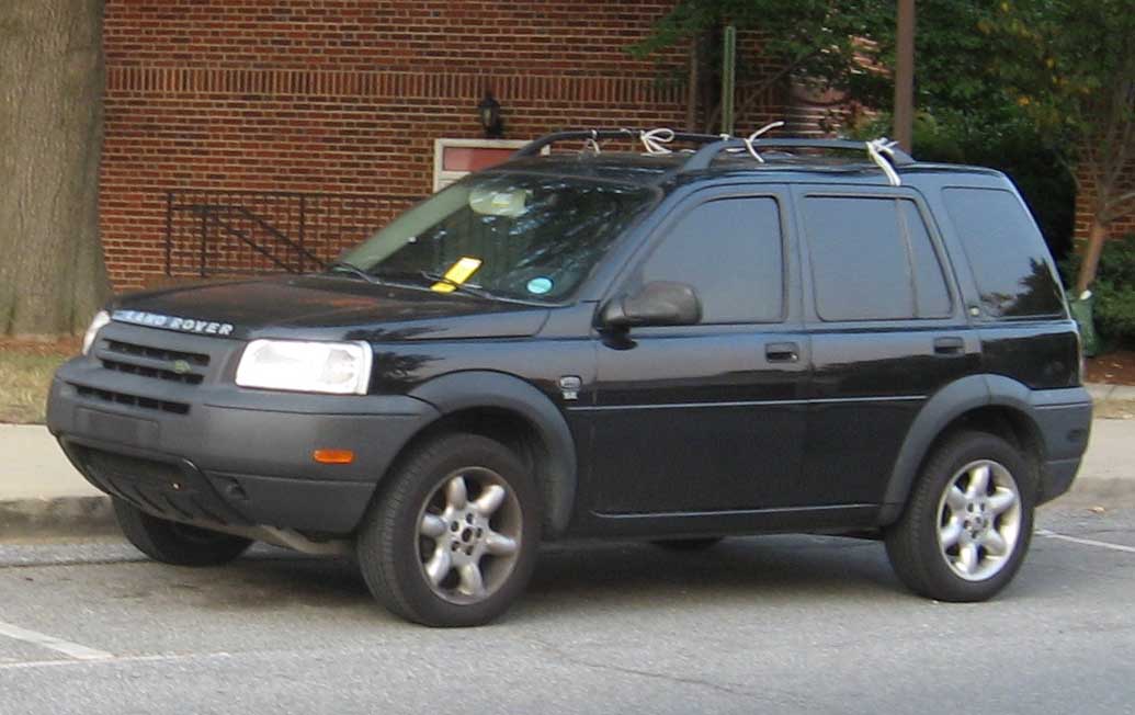 Land Rover Freelander I: 7 фото