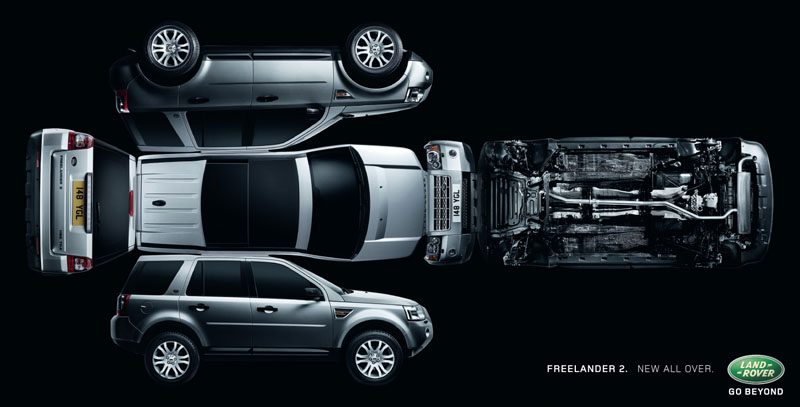 Land Rover Freelander: 6 фото