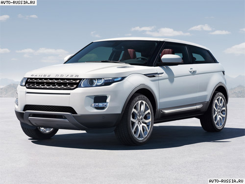 Land Rover Range Rover Evoque: 2 фото