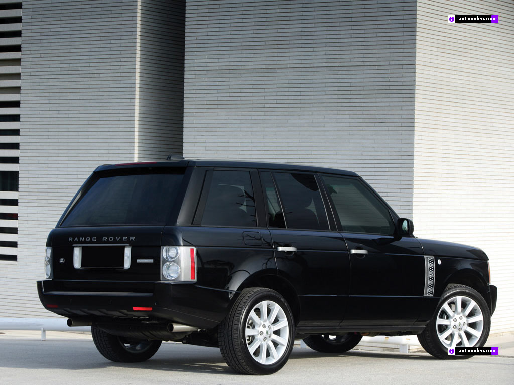 Land Rover Range Rover I: 8 фото